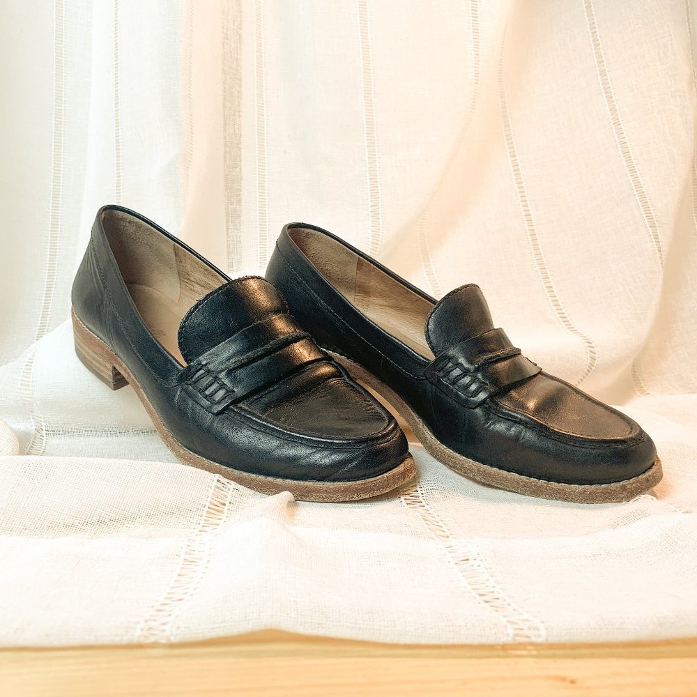 Madewell The Elinor Loafer in Black